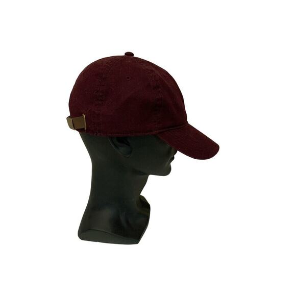 Goodfellow & Co. Maroon Baseball Cap Adjustable Hat NEW - Picture 2 of 8